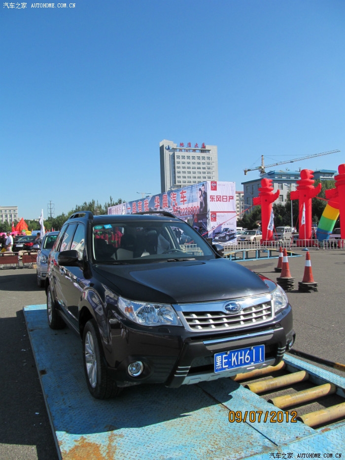 齐齐哈尔车展归来首发大片