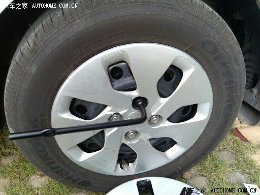 作业:k21.4gsl更换的战斧轮毂盖