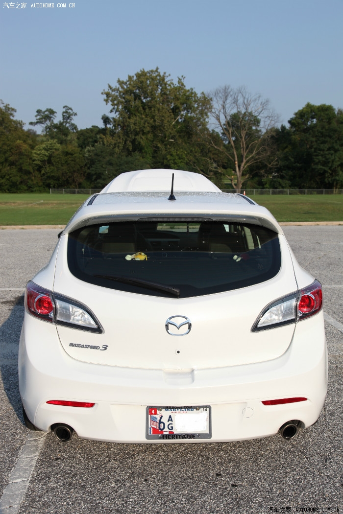 【图】【mps小猫】北美mazdaspeed 3详细作业_马自达