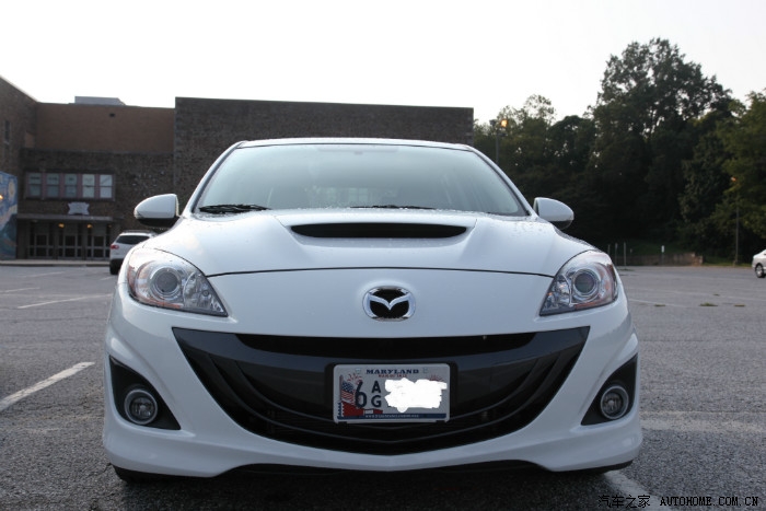 【图】【mps小猫】北美mazdaspeed 3详细作业_马自达