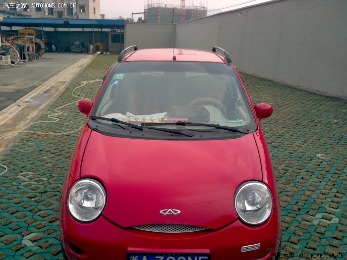 【图】买了辆二手铃木_奇瑞qq/qq3/qq6论坛_汽车之家论坛