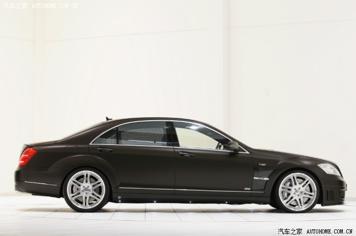 巴博斯改800马力s级