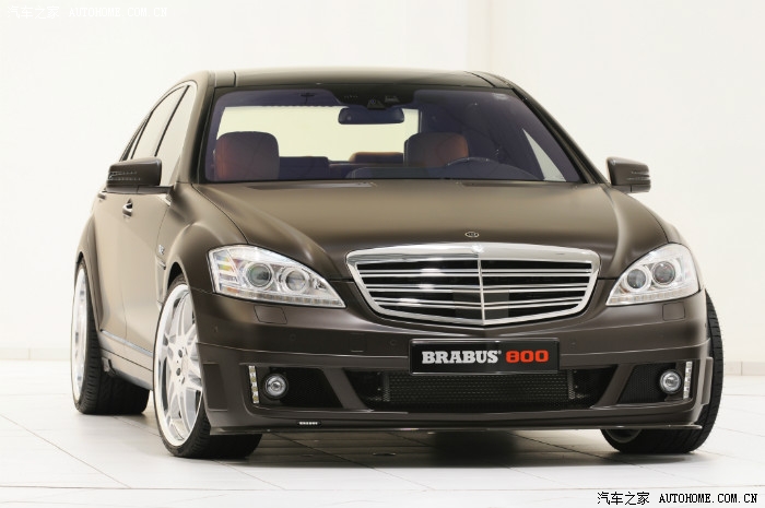 巴博斯改800马力s级