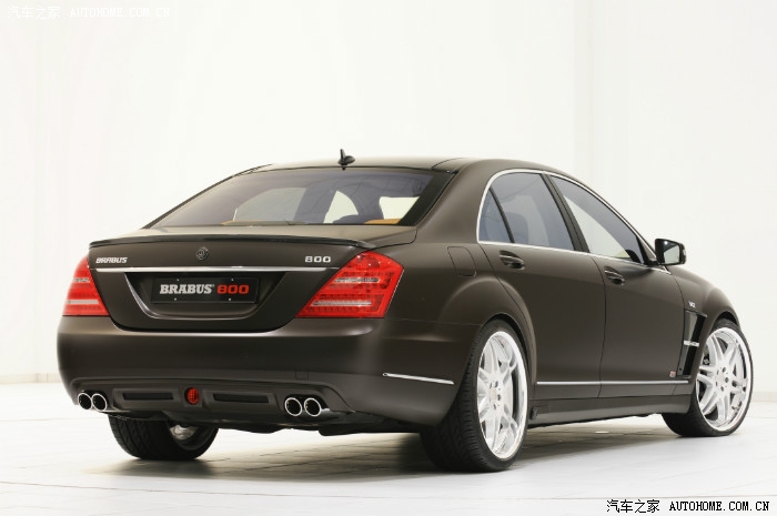 巴博斯改800马力s级
