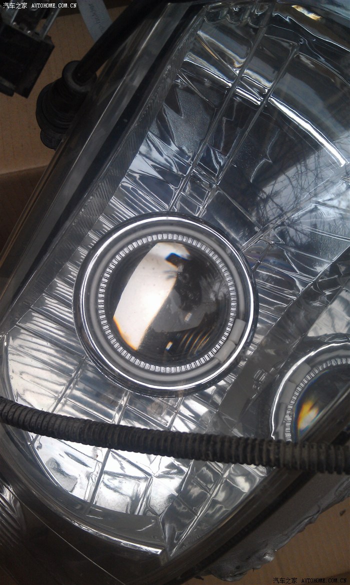 年检全攻略---未通过的凸镜疝气大灯!