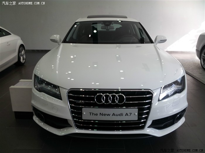 韩国奥迪专营店游记带您了解国内未上市的奥迪车型