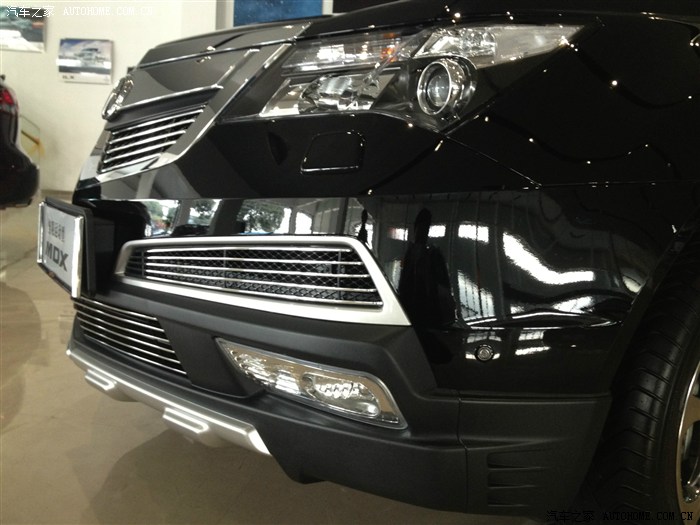 【图】【欣赏】无限运动型mdx加装未来中网_讴歌mdx论坛_汽车之家论坛