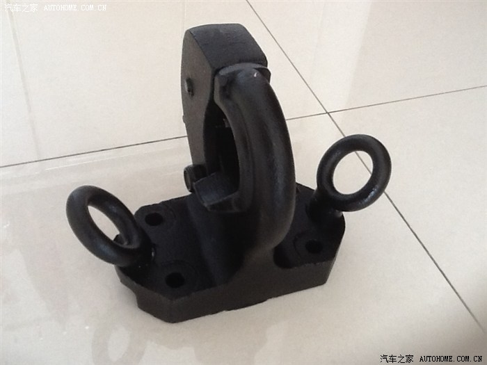 一把壁纸刀 一个扳手 自己动手安装拖车钩