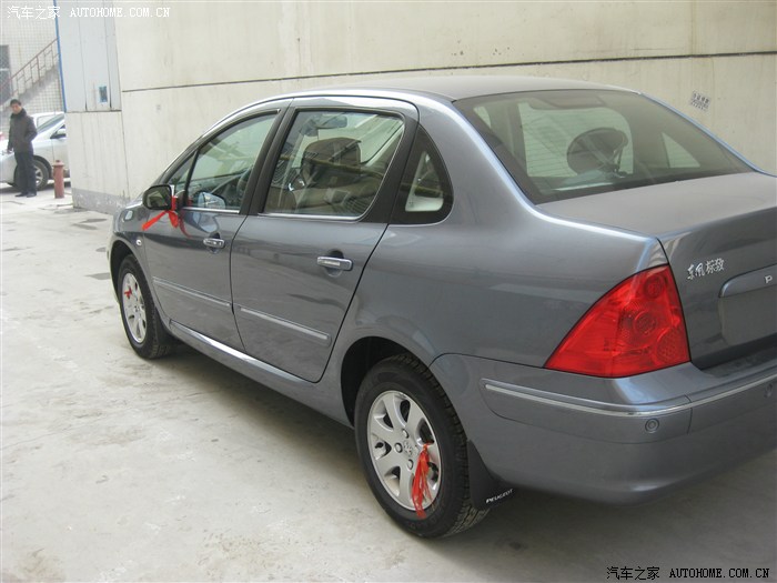 【图】新车作业,晒晒我的铂金灰307_标致307论坛_汽车之家论坛