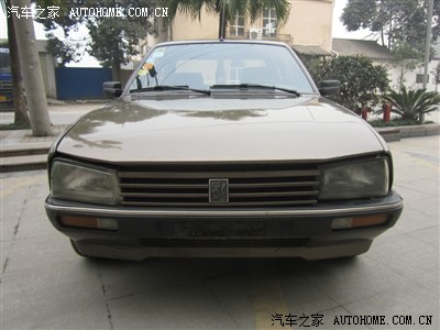 广州标致505,为经典老车家族添丁加口.