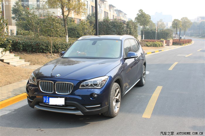 【图】迟来的作业-20i xdrive-进口深海蓝_宝马x1论坛_汽车之家论坛