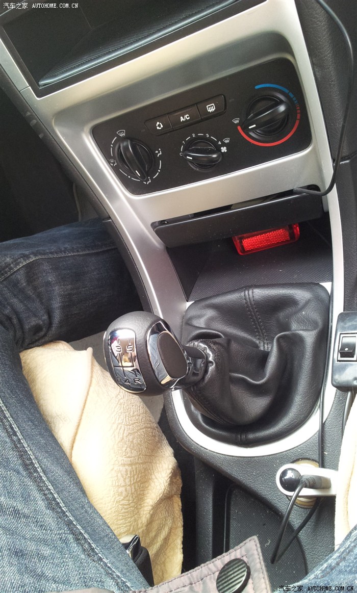 自己更换标致307手动挡的排挡排档头作业