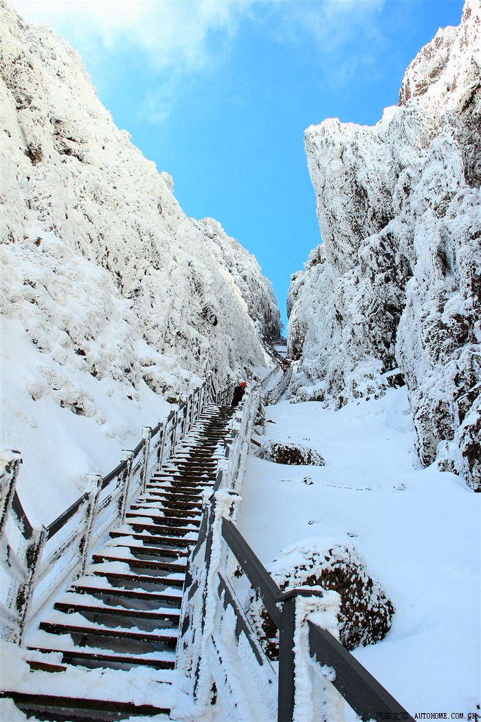昆明难得一见的北国风光--轿子雪山游记