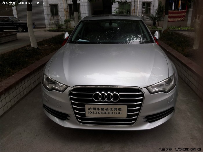 0t银色来咯~~~~~_奥迪a6l/a6(进口)论坛_汽车之家论坛