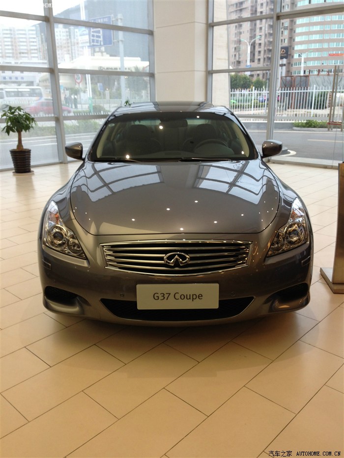 黑色g37提车第三天作业