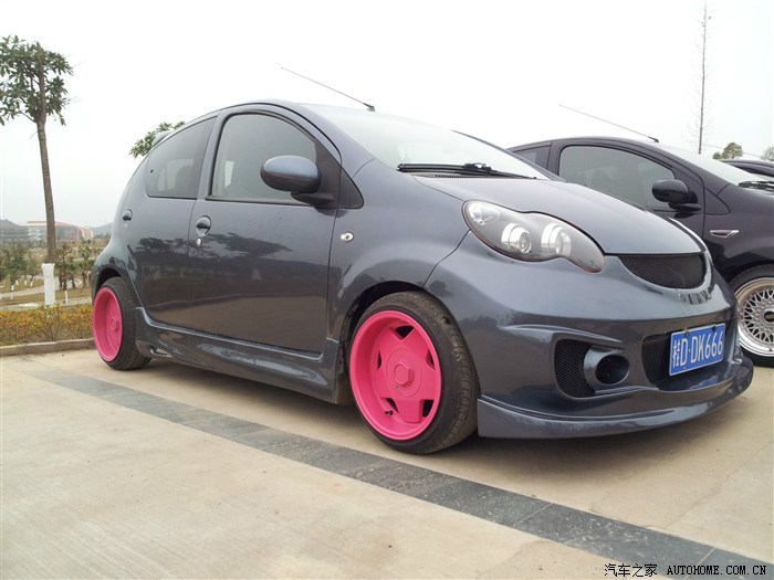 【图】f0 超有范 估计是全国独一份了_比亚迪f0论坛_汽车之家论坛