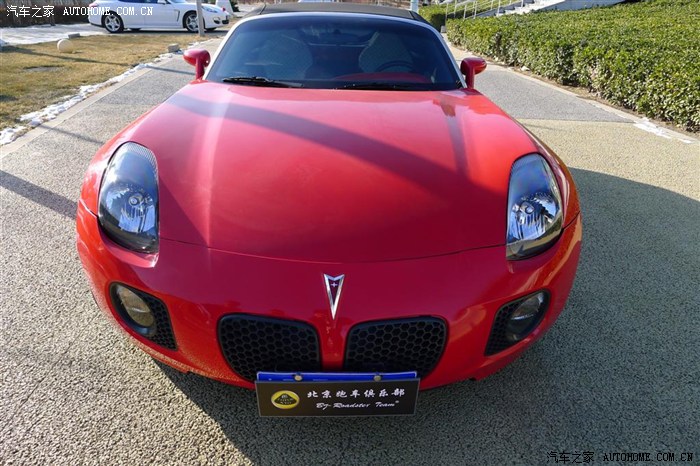 国内稀有跑车 庞蒂亚克solstice提车记!