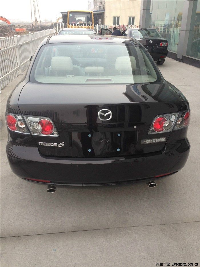 【图】新人新车求认证 杭州自动时尚深紫_马自达6论坛_汽车之家论坛