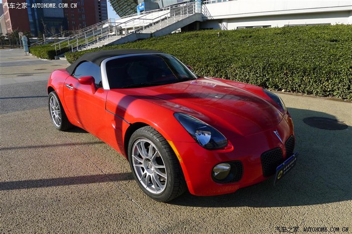 国内稀有跑车 庞蒂亚克solstice提车记!