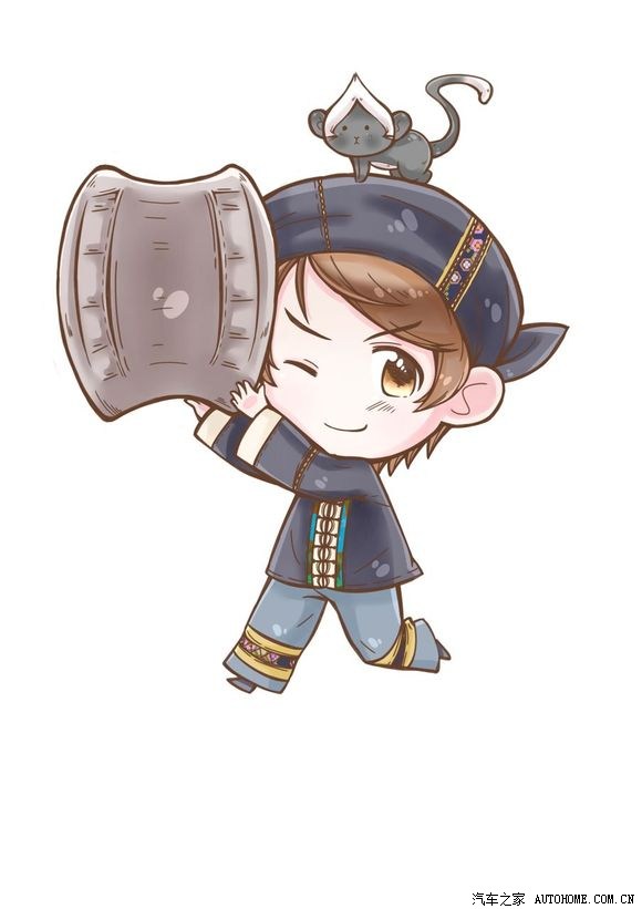 台湾女孩漫画人物表达大陆各省份@!