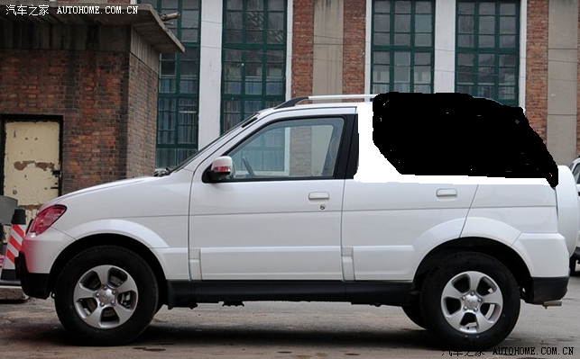 请大家来点众泰5008改装图以作参考