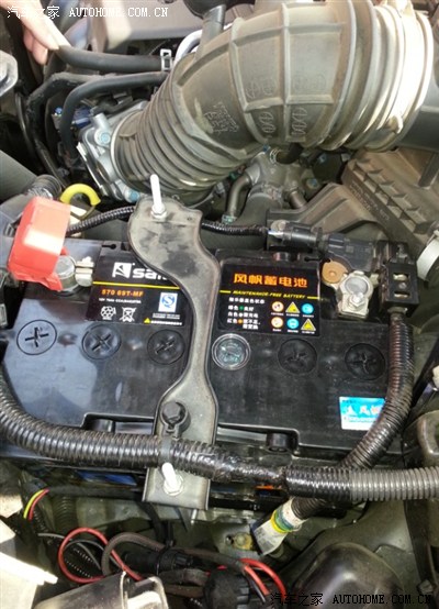 crv12款电瓶45 55 ?只能换60?兄弟们 70安的,完美安装成功!