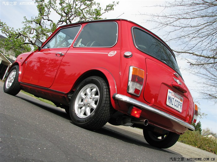 不老的迷你1997年海外austinminicooper精图鉴赏