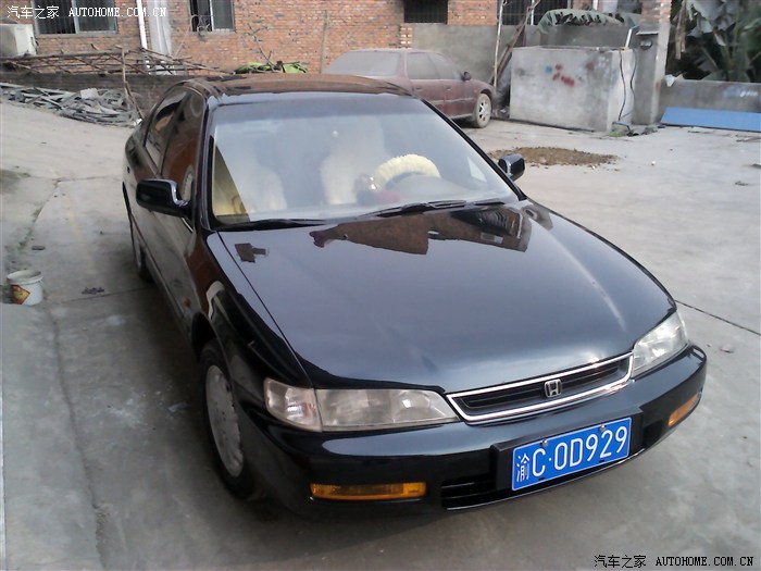 继续我们的雅阁传奇 1996雅阁cd5