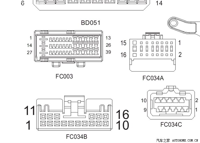 inkanet安装行车记录仪车机显示完全隐藏式接线方法