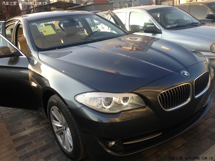 【图】525领先 矿石灰/米内 提车作业_宝马5系论坛_汽车之家论坛