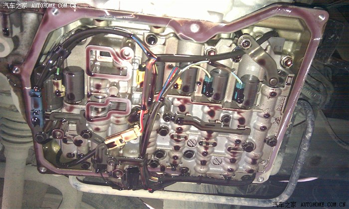 08款朗逸更换自动变速箱油.