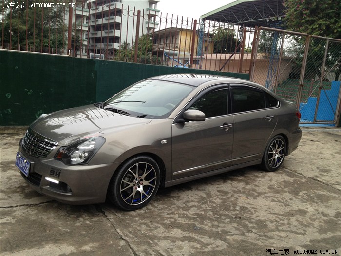 09款轩逸改装实例多图超哥仔上