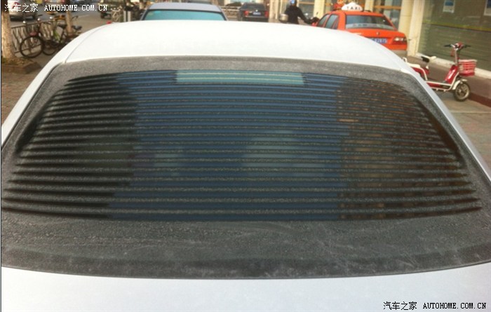 【图】请问下,后玻璃加热丝是不是都可以加热?_明锐论坛_汽车之家论坛