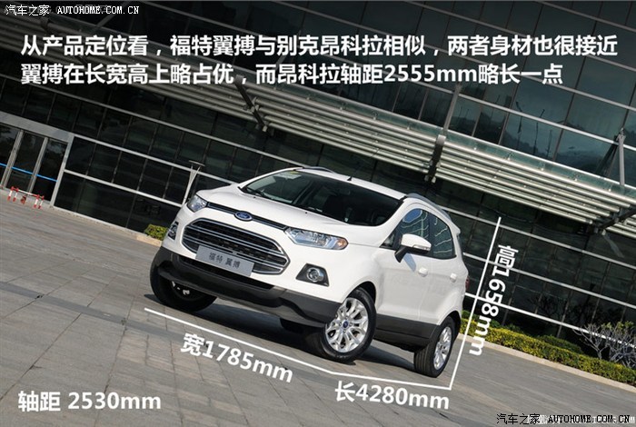 长安福特翼搏预售948万1298万元价格也太亲民了吧