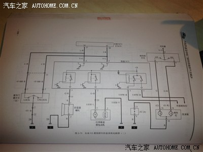 东南v3菱悦轿车防盗系统电路图两份望有用大家