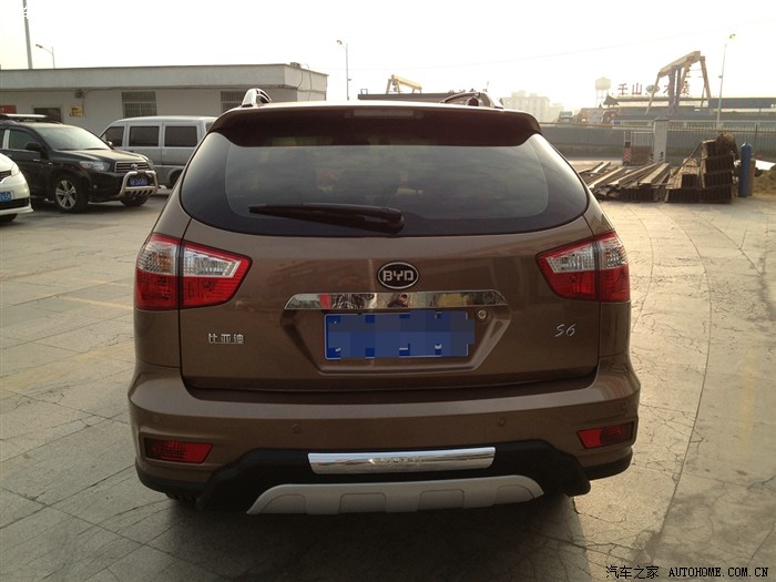 【图】我的金色s6._比亚迪s6论坛_汽车之家论坛