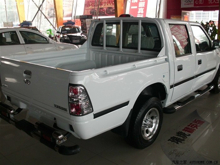 奇瑞皮卡 有图有真相
