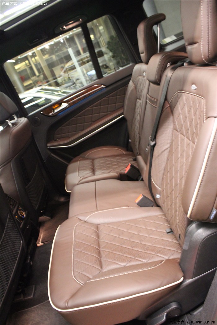gl550 钻石白 棕色designo内饰 提车作业～～～_奔驰gl论坛_汽车之家