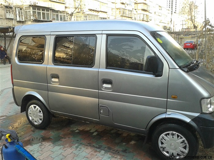 【图】北方大冬天刷车 要下很大的决心_东风小康k17论坛_汽车之家论坛