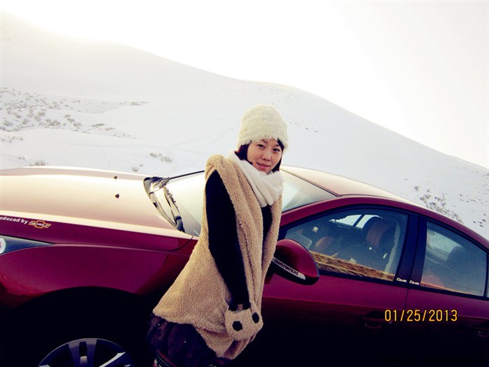 媳妇当车模。屌丝车屌丝男。第二季、纯雪景。