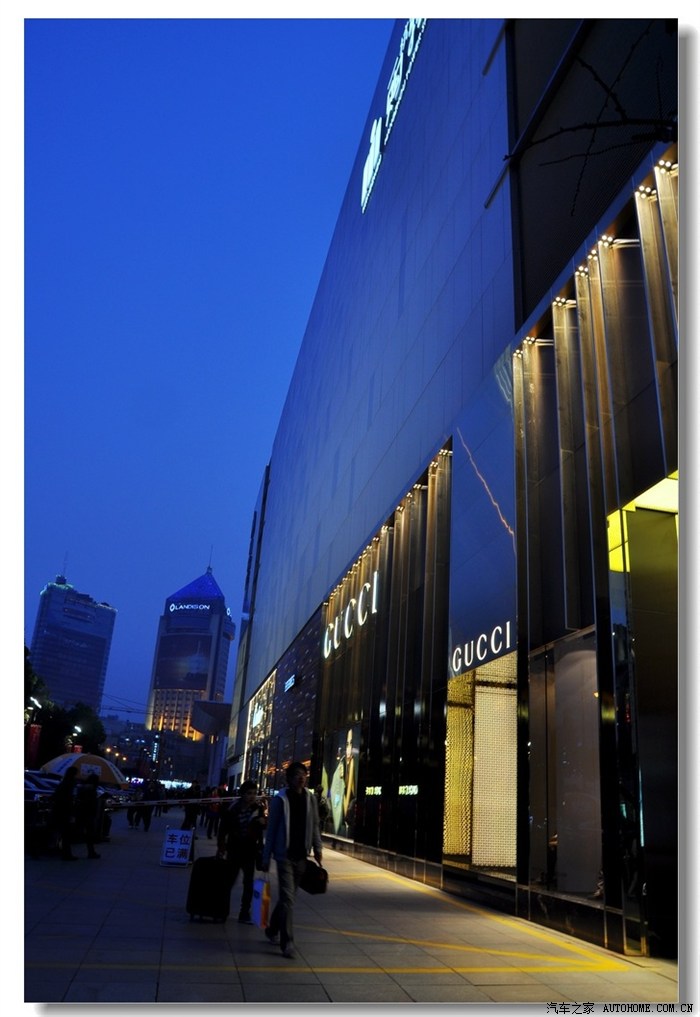 【夜景】杭州大厦