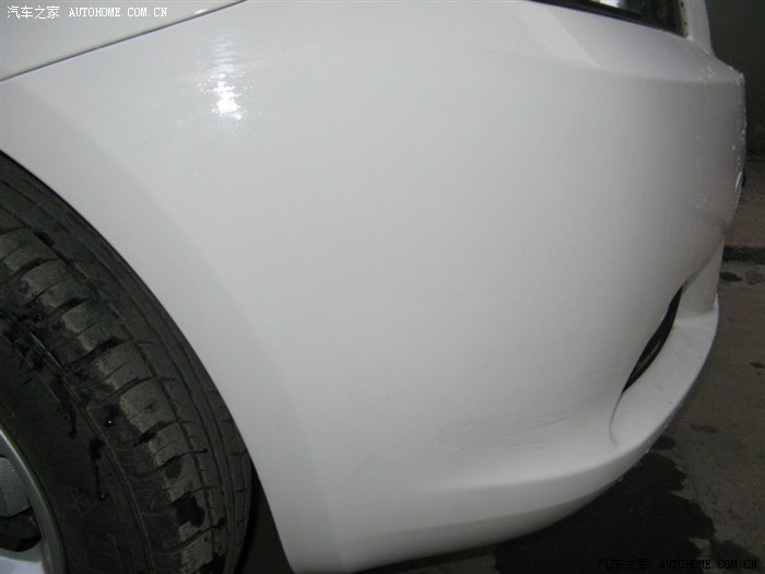 白车轻微刮痕5分钟简易处理,不多花一分钱_长城c30论坛_汽车之家论坛