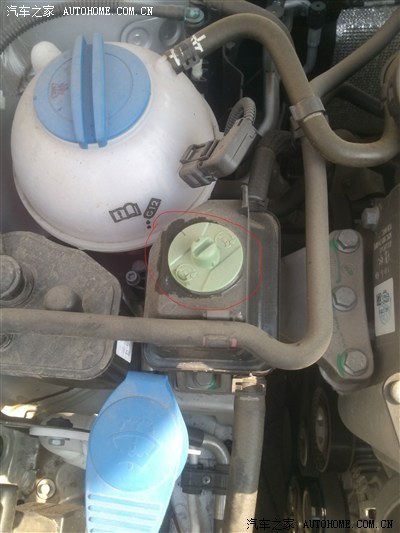 【图】请教一下2012款新宝来渗油怎么回事?_宝来论坛_汽车之家论坛