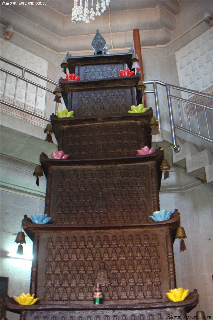 周六步行游——千佛宝塔