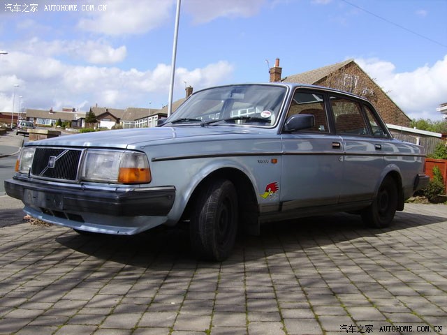 【图】偶遇volvo 240gl经典老车_沃尔沃s60论坛_汽车之家论坛