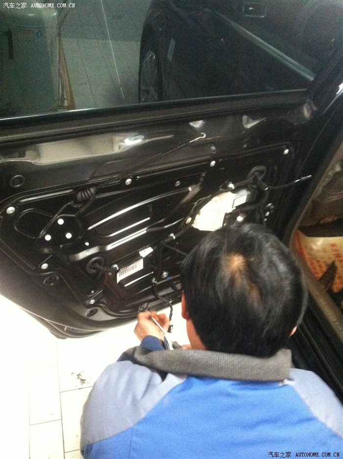 就剩把车门拆下来了_迈腾论坛_汽车之家论坛