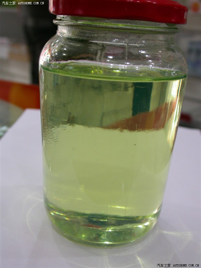 宁波慈溪的几家加油站的柴油样品!