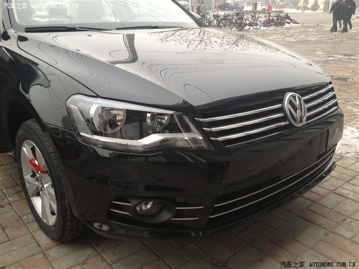 全新宝来 黑色 提车