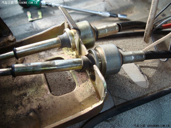 修车不求人换换挡拉线