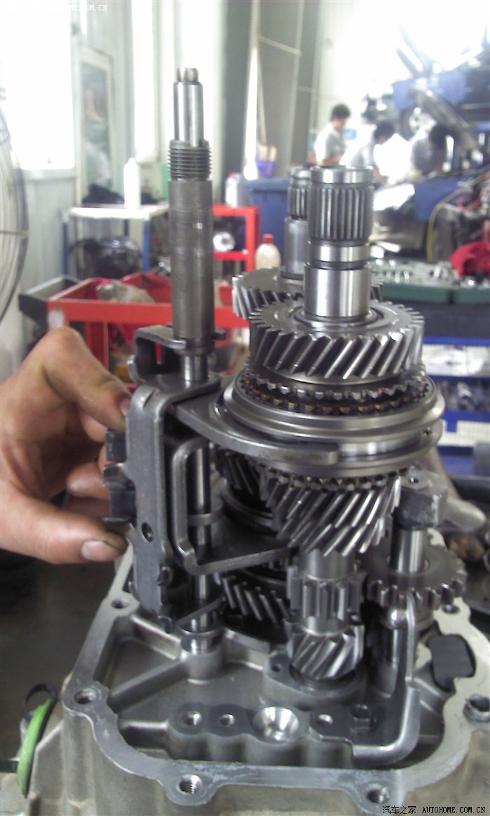 【图】我的捷达动手术,换倒档齿轮作业_山西论坛_汽车之家论坛
